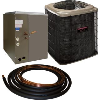Hamilton Home Products Sweat-Fit Air Conditioning System — 5-Ton, 60,000 BTU, 24.5in. Coil, Model# 4RAC60S24-30  Air Conditioners
