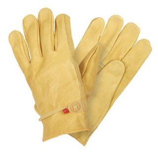 Leather Gripper Garden Gloves   Large  Ball And Tape Glove  Patio, Lawn & Garden