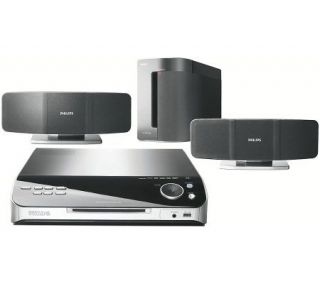 Philips HTS6500 500 Watt DVD Home Theater System —