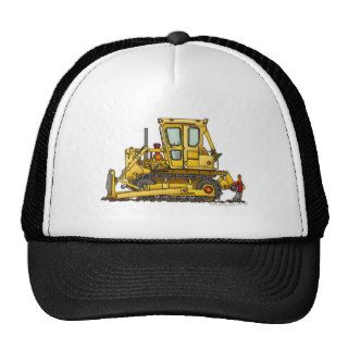 Heavy Duty Bulldozer Dirt Mover Construction Hats