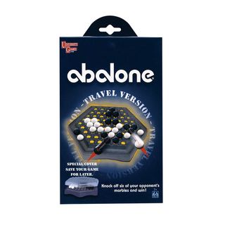 Abalone Strategy Game Travel Version UNIVERSITY GAMES Travel Games