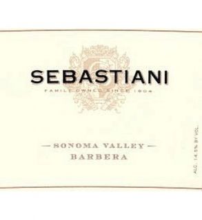 2007 Sebastiani 'Sonoma' Barbera 750ml Wine