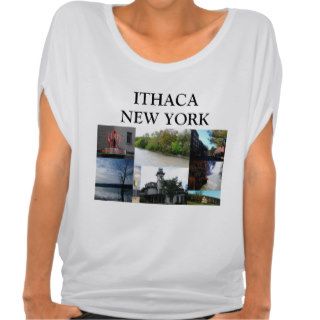 ITHACA NEW YORK top Tshirts