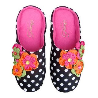 bubblegum mule slippers rrp £29.99 by stasia