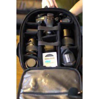 Basics Backpack for SLR/DSLR Cameras and Accessories Black  Photographic Equipment Bags  Camera & Photo