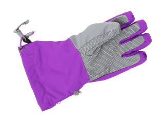 The North Face Kids Girls Montana Glove (Big Kids) Pixie Purple/Zinc Grey