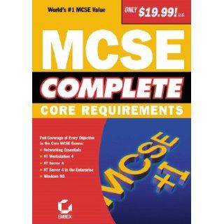 McSe Complete Core Requirements Sybex Inc 9780782125832 Books