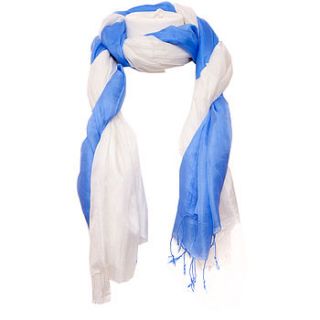 bianca sheer silk chiffon scarf by silklis
