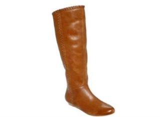 INC International Concepts Women's Ranny Wedge Boots in Luggage Shoes