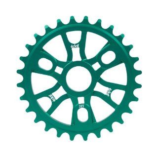 eclat Tilt CNC Sprocket 1/8" 25T Teal  Bike Chainrings And Accessories  Sports & Outdoors