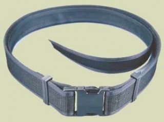 2X Large Police SWAT Belt 2 Raine, Inc. Black Military Apparel Accessories Clothing
