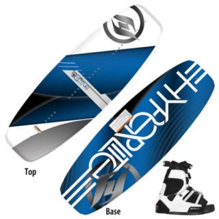 Hyperlite Junior Motive Wakeboard with Kids Sprint Boots 44363