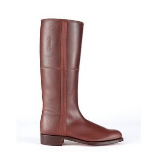 roceiro leather boots by the spanish boot company