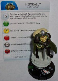 Heroclix Fear Itself #012 Heimdall Figure with Card  Other Products  