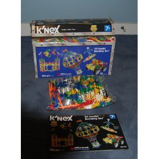 K'NEX Classics 50 Model Building Set Toys & Games