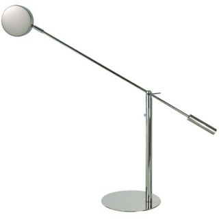 Trend Lighting Corp. Slim Task Table Lamp with Puck Shade