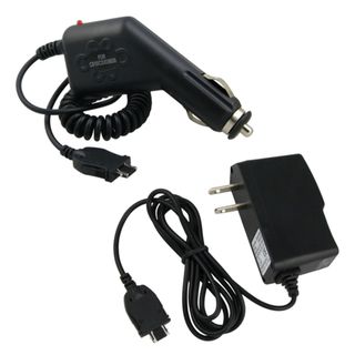 BasAcc Car Charger/ Travel Charger for Pantech Impact P7000 BasAcc Cases & Holders