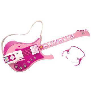 Barbie "Jam with Me" Electronic Guitar Toys & Games