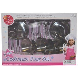 Just For Chef 11 Pieces Cookware Play Set Toys & Games