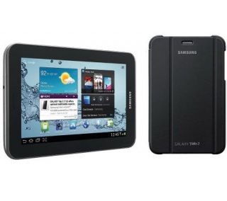Samsung 7 8GB Galaxy Tab 2 Android Tablet & Samsung Cover —