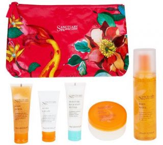 Sanctuary Spa 5 piece Weekend Essentials Body Collection —