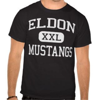Eldon   Mustangs   High School   Eldon Missouri Tee Shirts