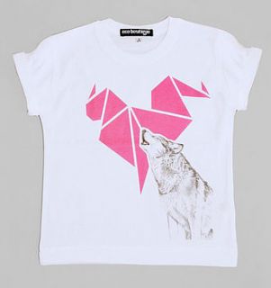 'howl cool am i' girl's t shirt by eco boutique