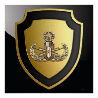 Navy EOD Warfare Officer Posters