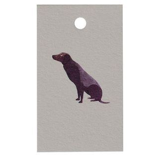 labrador fabric placemat by sophie allport