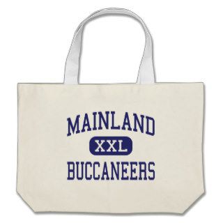 Mainland   Buccaneers   High   Daytona Beach Bag