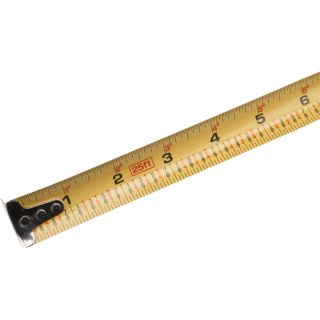 TEKZ 25-Ft. Tape Measure, Model# 11124  Measuring Tapes