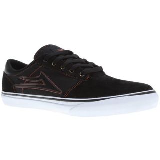 Lakai Brea Skate Shoes Black Suede