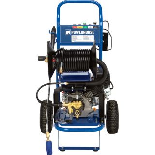 Powerhorse Gas Cold Water Pressure Washer — 2.5 GPM, 3000 PSI, Model# 1577110  Gas Cold Water Pressure Washers