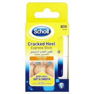 NEW "Scholl" Cracked Heel Express Stick, (keeps heels soft & smooth) 21g Health & Personal Care