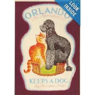 Orlando (the Marmalade Cat) Keeps a Dog (Picture Puffin) Kathleen Hale 9780140543032 Books