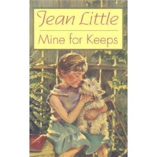 Mine for Keeps Jean Little, Lewis Parker 9780316528009 Books