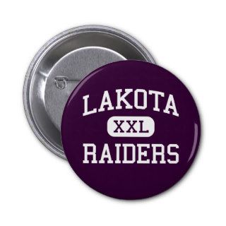 Lakota   Raiders   High School   Kansas Ohio Pin
