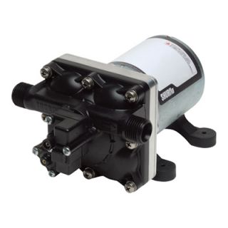Shurflo Fresh Water Pump — 1/2in. Ports, 180 GPH, 12 Volt Motor, Model# 408-101-E65  12 Volt Pumps