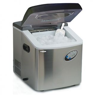 Mr. Freeze Stainless Steel Portable Ice Maker