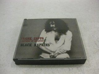 Frank Zappa & Mothers Of Invention Black Napkins Music