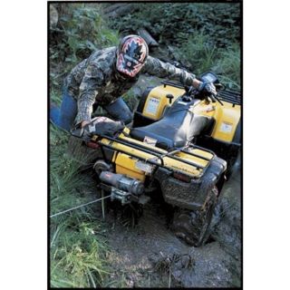 WARN ATV Mount Kit for 2003 and 2004 Yamaha ATVs, Model# 63945  ATV Mounting Kits
