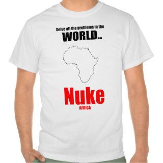 Africa $13.75 Plain T shirt