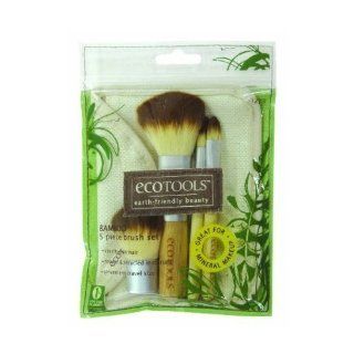 Ecotools Bamboo Brush Set, 5 Piece (2 pack)  Body Scrubs  Beauty