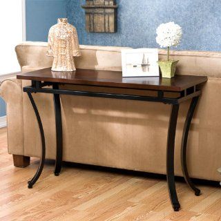 Shop SEI Modesto Sofa Table at the  Furniture Store. Find the latest styles with the lowest prices from Southern Enterprises, Inc.