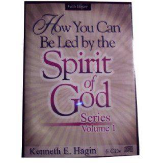 Kenneth E Hagin How You Can Be Led by the Spirit of God 2005 CD Series 1 & 2 (CD teaching series 1 & 2) Kenneth E Hagin 9781000002379 Books