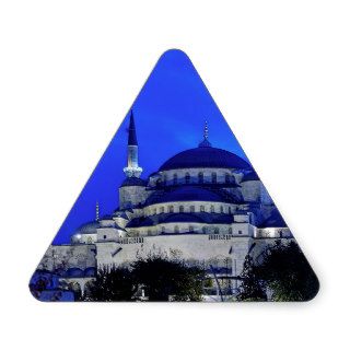Blue Mosque Sultan Ahmed Islam Istanbul Turkey Stickers