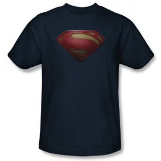 T Shirt   Man of Steel   MoS Shield   Movie And Tv Fan T Shirts