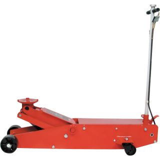 Blackhawk Automotive Long-Chassis Jack with Air — 10-Ton Capacity, Model# BH6011  Air Operated Jacks