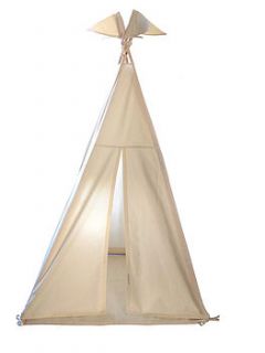 indoor play teepee midi size by moozle