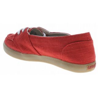 Reef Deckhand Shoes Red   Womens